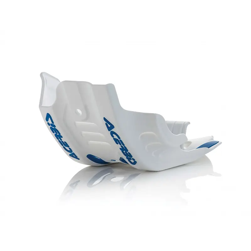 Sottomotore Acerbis Husqvarna FE 450 bianco blu- Offerta Limitata