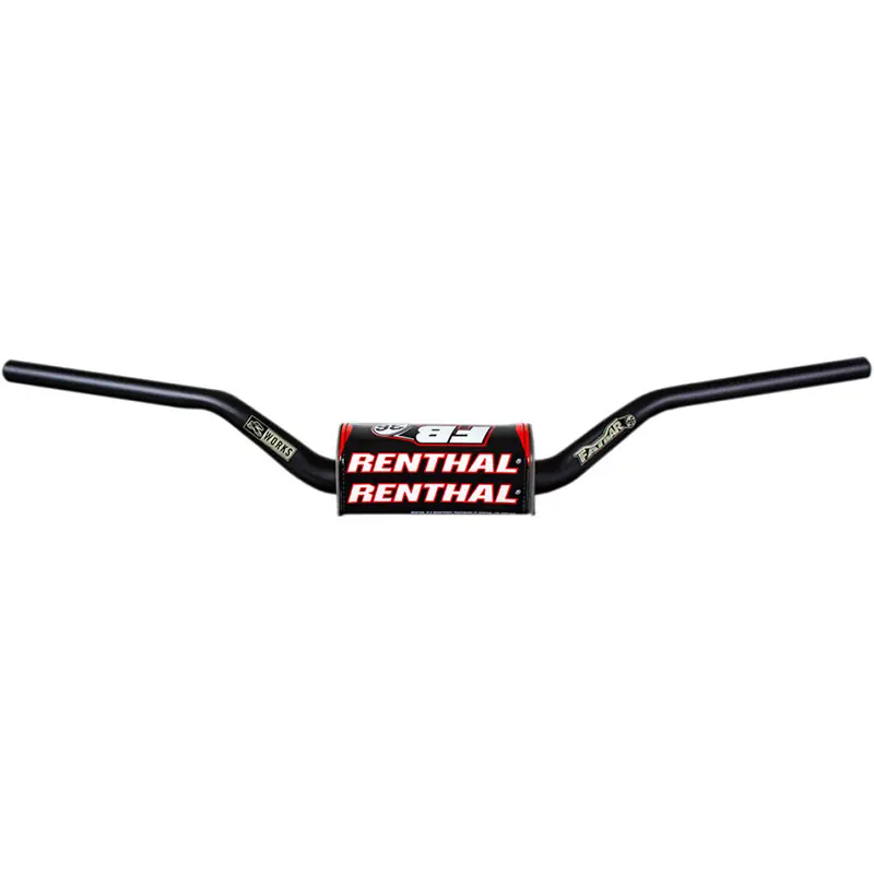 Manubrio Renthal Fatbar 36 R-Works KTM nero- Quantità Limitata