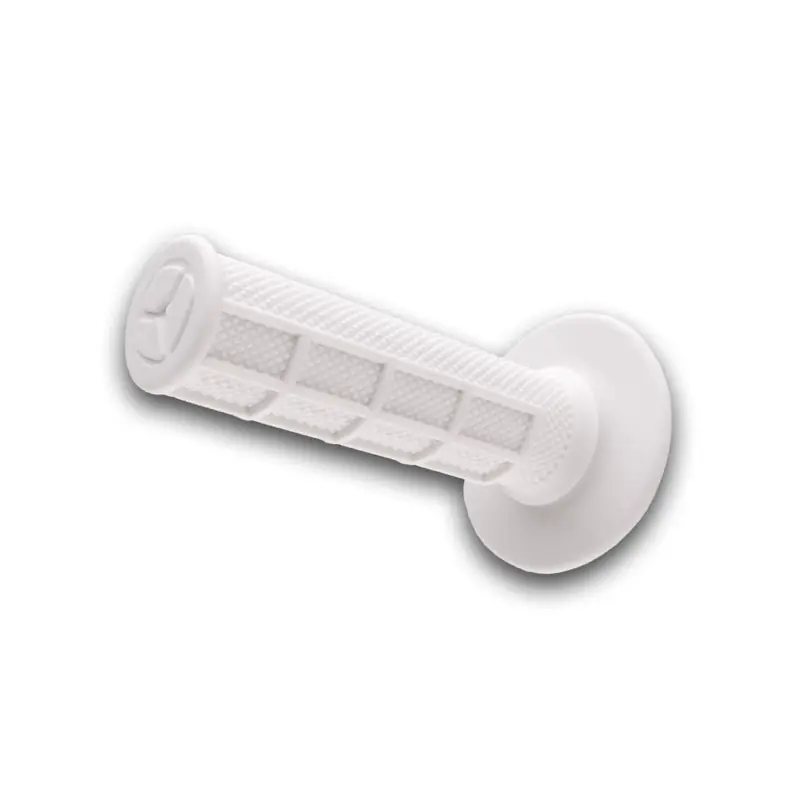 Direttamente Dal Produttore Manopole Tag Metals Slim Half Waffle bianco-