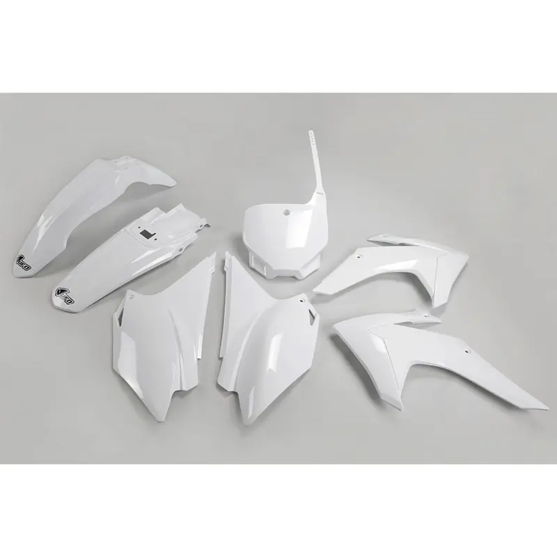 Nuovo Arrivo Kit Plastiche UFO HONDA CRF 230 15-16 bianco-