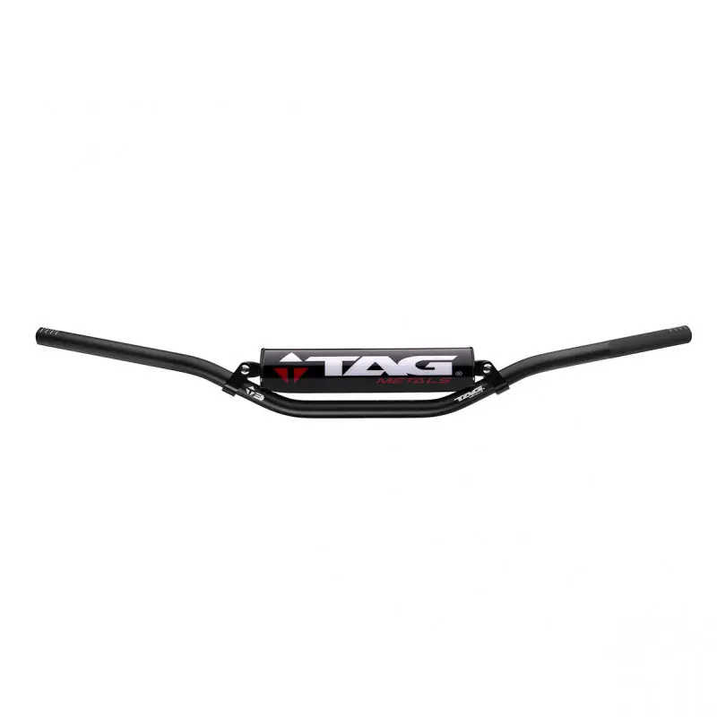 Pagamento Sicuro Manubrio Tag Metals T3 High Factory Honda nero-