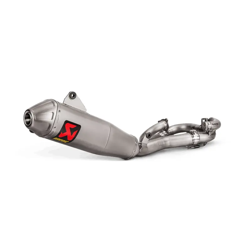 Completo Akrapovic Evolution Titanio YZ 450F 2020- Prezzo Conveniente