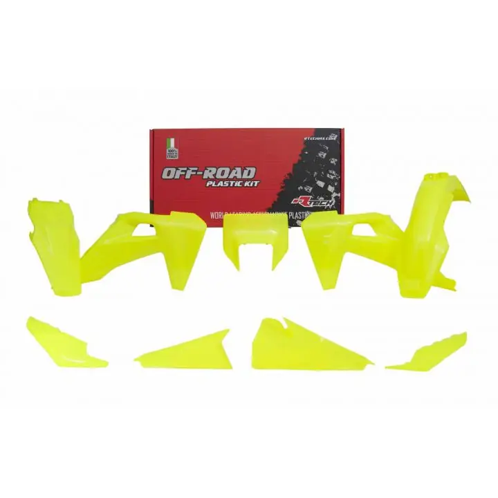 Acquista Ora Plastiche Racetech Replica Husqvarna TE/FE giallo-