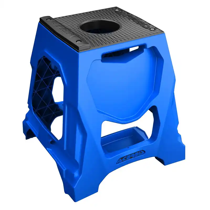 Cavalletto Alzamoto Acerbis 711 Blu- Spedizione Espresso
