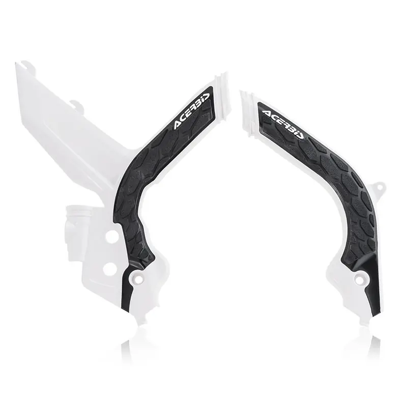 Prezzo Di Fabbrica Paratelaio Acerbis X Grip Ktm 2020 bianco nero-