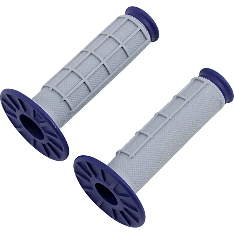 Manopole Renthal Dual Compound blu- Economico