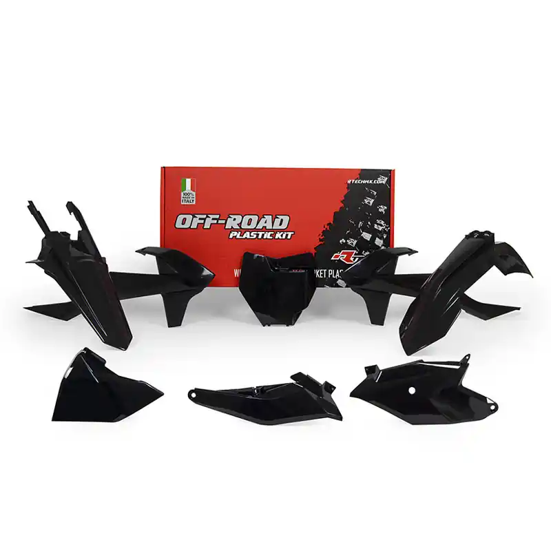 Offerta Speciale Racetech Kit Plastiche Replica Ktm 2018 6Pz Nero-