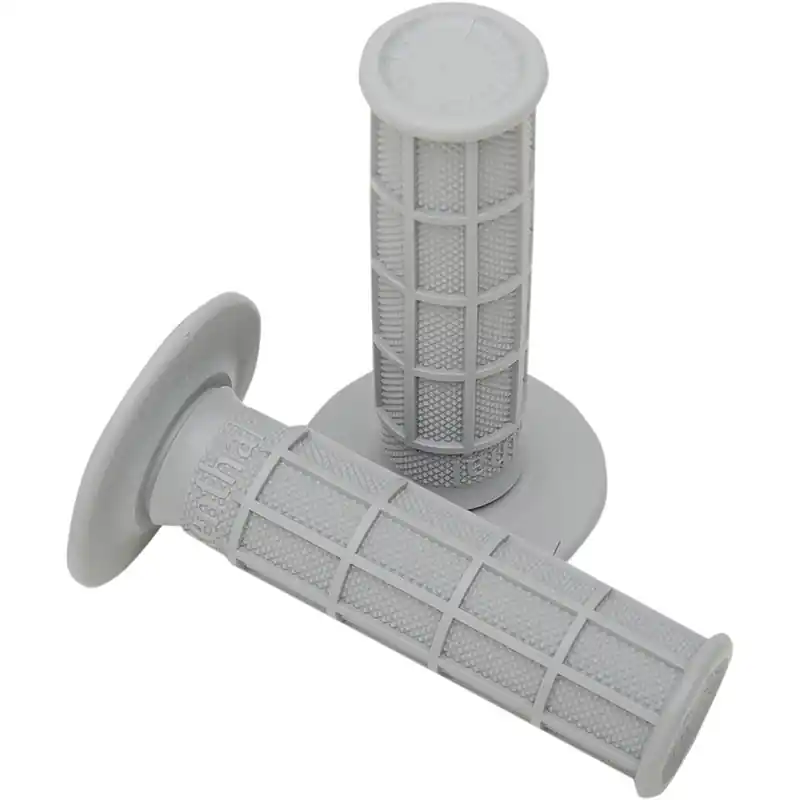 Manopole Renthal Full Waffle Soft grigio- Prezzo Scontato
