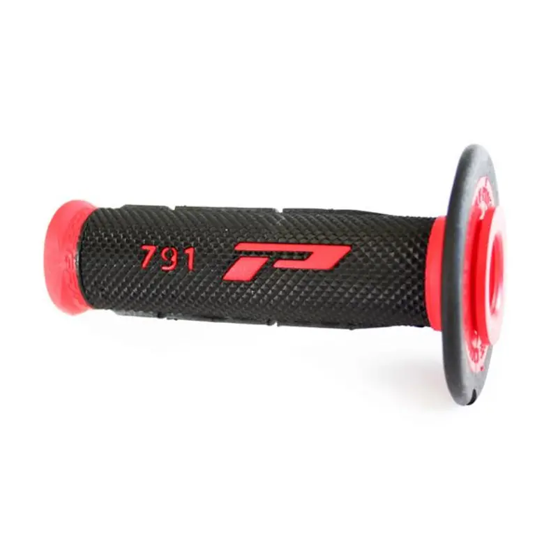 Saldi Manopole Progrip 791 DD Closed End nero rosso-
