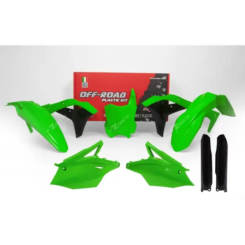 Compra Online Racetech Kit Plastiche Replica Kawasaki 2018 Verde Fluo-