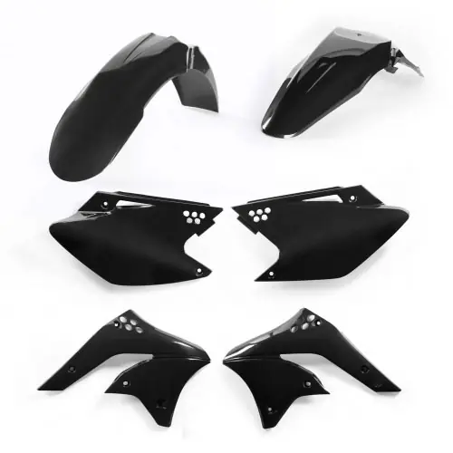 Nuova Collezione Acerbis Kit plastiche Nero 0009110 per Kawasaki KX-F 250 06/08-