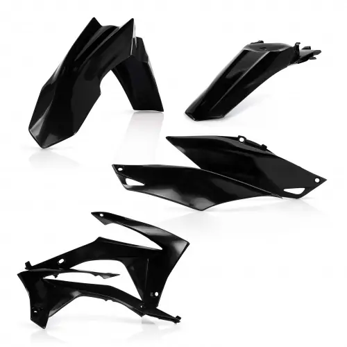 Acerbis Kit Plastiche 0016899 Nero per Honda CRF250R 14-17 e CRF450R 13-16- Direttamente Dal Produttore