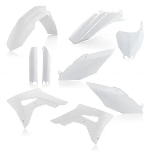 Acerbis Kit Plastiche completo Bianco 0022531 per Honda CRF 450RX 2017- Subito Disponibile