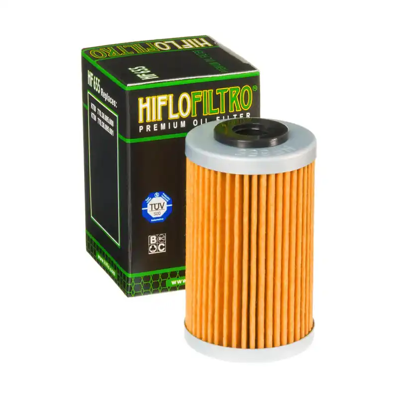 A Buon Prezzo HIFLO Filtro olio KTM EXC 450 12/16 HUSABERG-