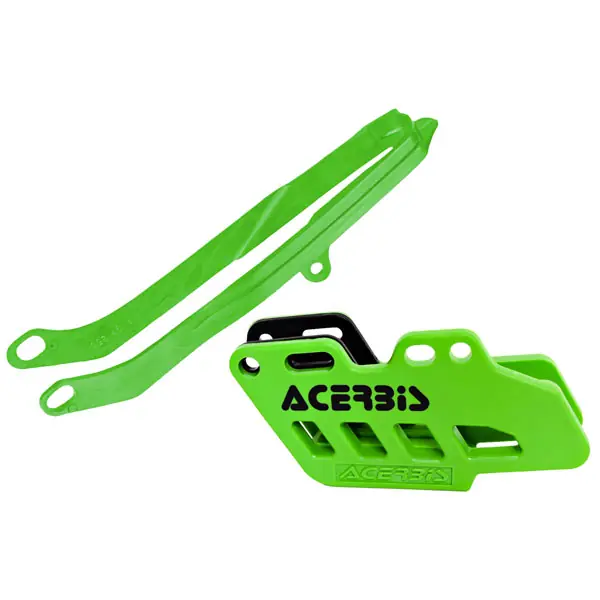 ACERBIS CHAIN GUIDE KAWASAKI KX 250 F 09/17 KX 450 F 09/15 VERDE- Prezzo Scontato