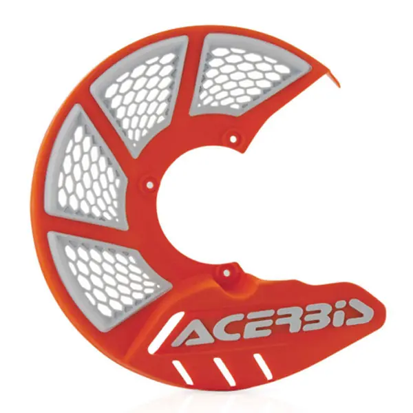 Non Perdere ACERBIS protezione disco freno anteriore X-BRAKE 2.0 arancio KTM 2016-