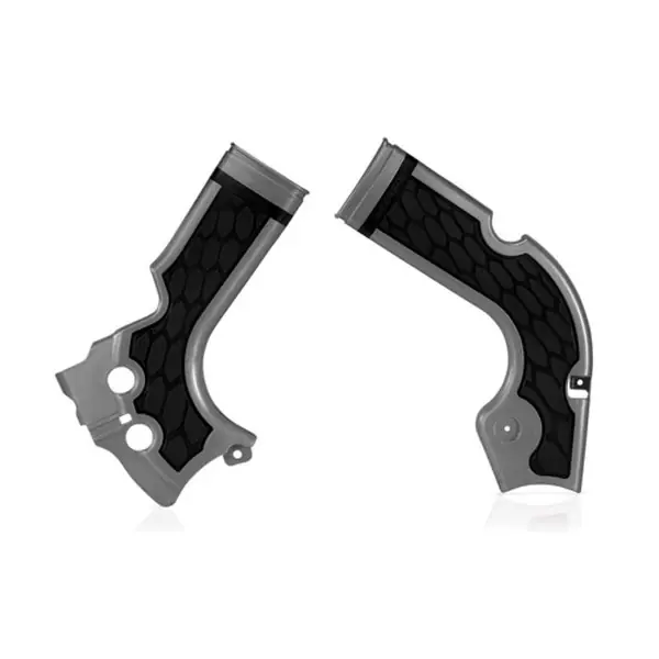 ACERBIS Protezione telaio X - GRIP KAWASAKI KXF 450 09/17 grigio- Occasione