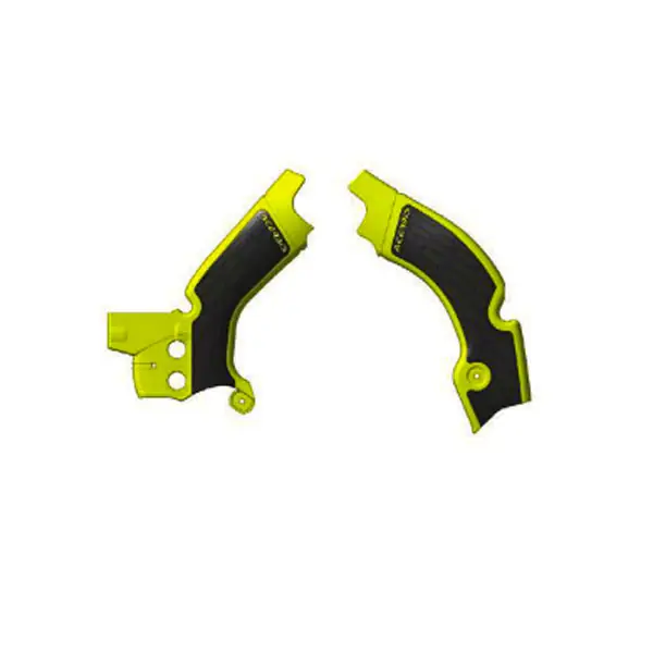 ACERBIS Protezione telaio X - GRIP SUZUKI RMZ 450 08/17 giallo/nero- Compra Oggi Stesso