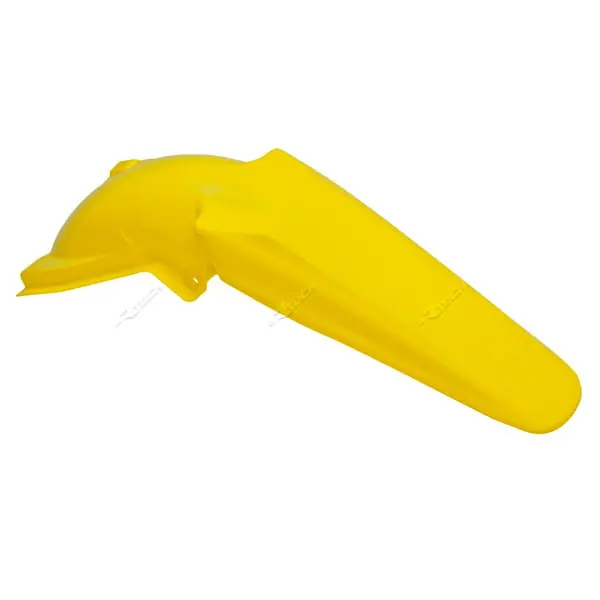 Ultime Pezzi Racetech Parafango posteriore SUZUKI RMZ 250 04/05 KAWASAKI KXF 250 04/06 GIALLO-