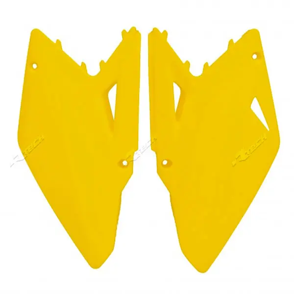 Racetech Tabelle laterali portanumero SUZUKI RMZ 450 08/16 GIALLO- Offerta Speciale