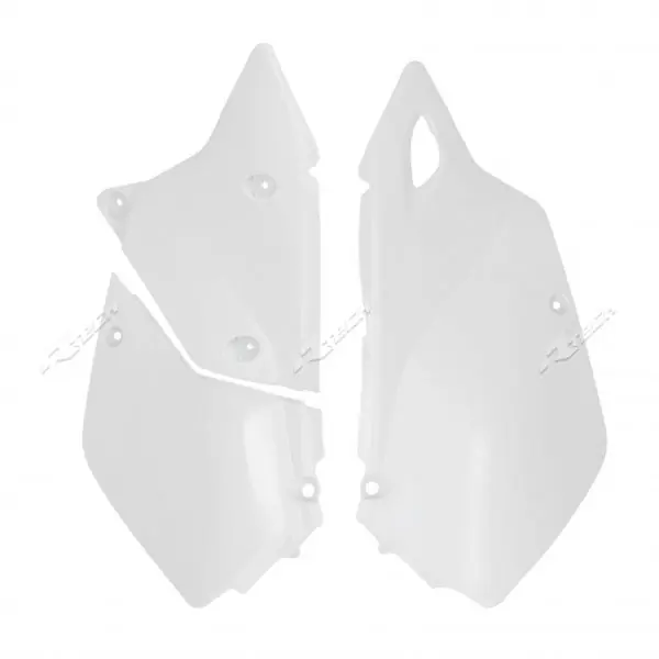 Racetech Tabelle laterali portanumero SUZUKI DRZ 400 00/09 BIANCO- Compra Online