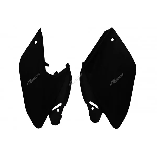 Promo Stagionale Racetech Tabelle laterali portanumero HONDA CRFX 250 04/16 Nero-