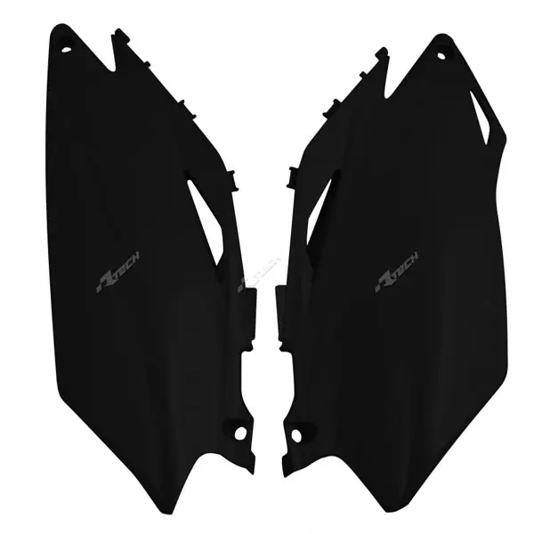 Consegna Rapida Racetech Tabelle laterali portanumero HONDA CRF 250 10 CRF 450 09/10 NERO-