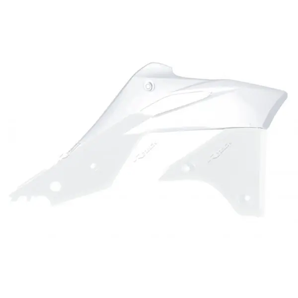 Racetech Convogliatori radiatore KAWASAKI KXF 250 13/16 BIANCO- Compra Oggi Stesso