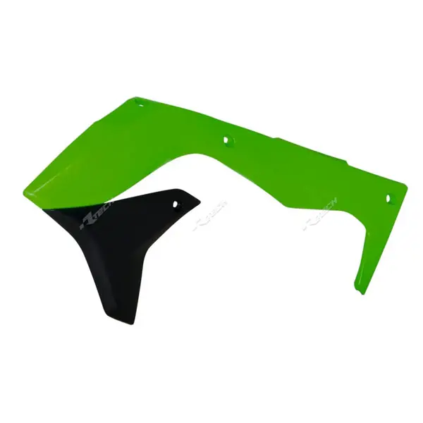 Super Prezzo Racetech Convogliatori radiatore KAWASAKI KXF 450 16 VERDE-