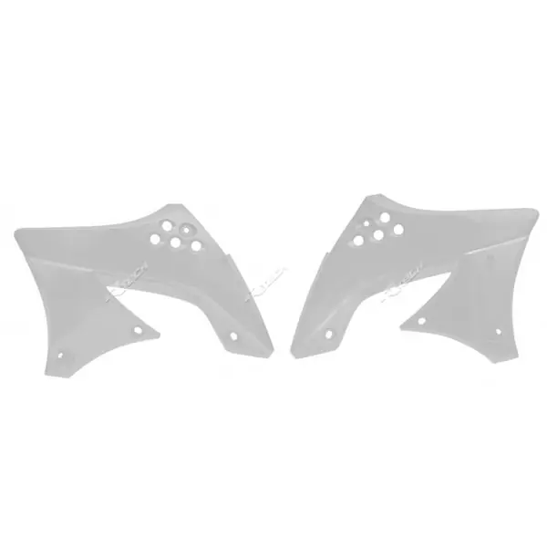 Offerta Lampo Racetech Convogliatori radiatore KAWASAKI KXF 250 09/12 BIANCO-