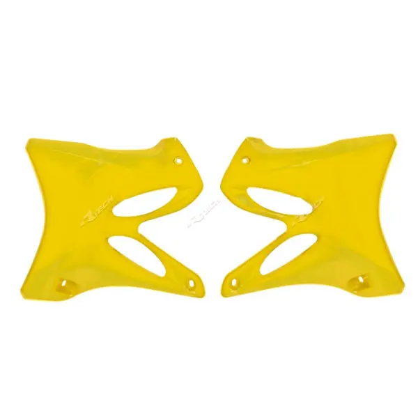 Prezzo Basso Racetech Convogliatori Inferiori radiatore YAMAHA YZ 125-250 02/14 GIALLO-