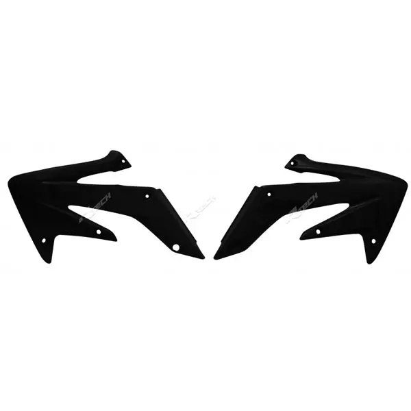 Racetech Convogliatori radiatore HONDA CRF 250 R 04/08 CRF 250 X 04/16 NERO- Non Perdere