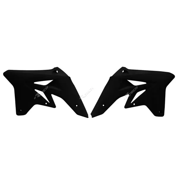 Spedizione Gratuita Racetech Convogliatori radiatore SUZUKI RMZ 250 07/09 NERO-