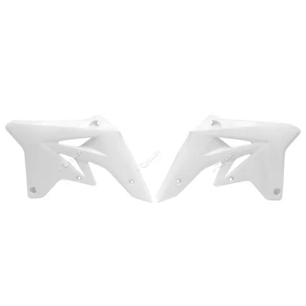 Spedizione Gratuita Racetech Convogliatori radiatore SUZUKI RMZ 250 07/09 BIANCO-