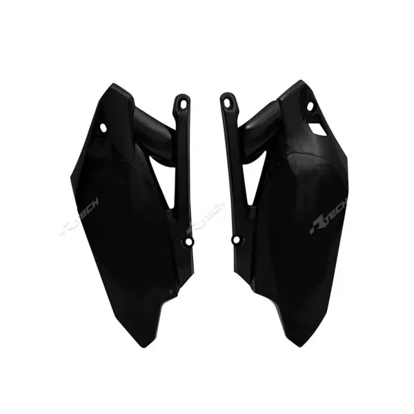 Racetech Tabelle Laterali Portanumero YAMAHA YZF 450 10/13 Nero- Prezzo Ridotto