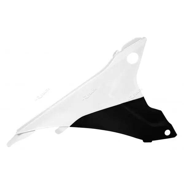 Prezzo Di Fabbrica Racetech Coperchio laterale cassa filtro DX KTM EXC EXCF 14/16 BIANCO-NERO-