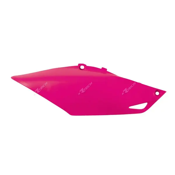 Nuovo Arrivo Racetech Tabelle laterali portanumero HONDA CRF 450 13/16 CRF 250 14/16 ROSA FLUO-