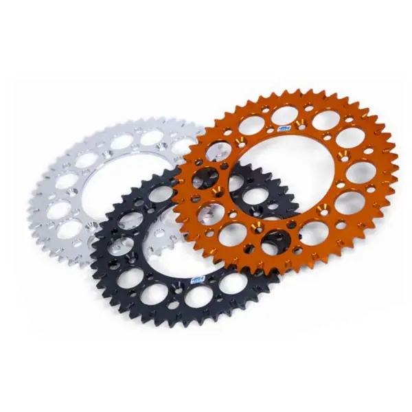 Pagamento Sicuro Motocross Marketing Corona R ERGAL KTM 52 Denti arancio-