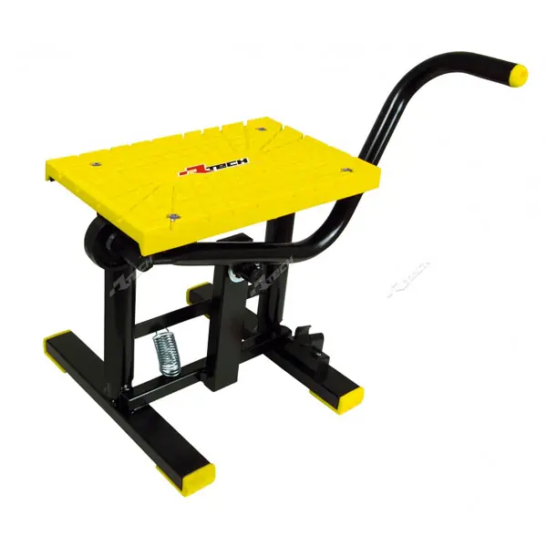 RACETECH CAVALLETTO LEVA CROSS RIPIANO GIALLO- Subito Disponibile
