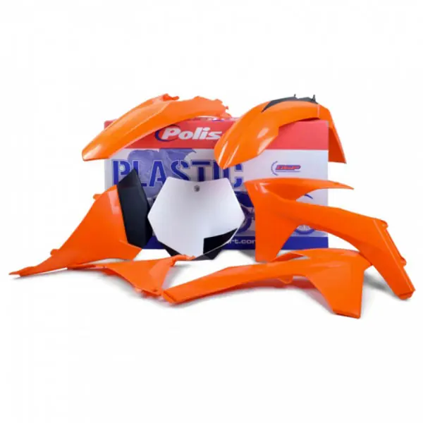 Subito Disponibile Polisport KIT PLASTICHE KTM EXC - EXCF 12/13 OEM Colore Replica-