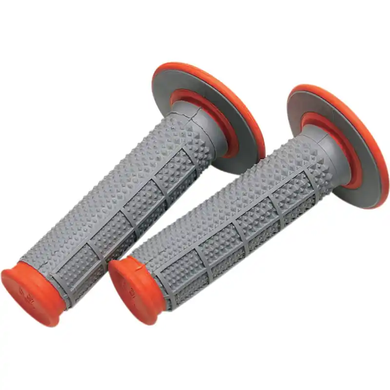 Acquista Ora Manopole Renthal Taper arancio-