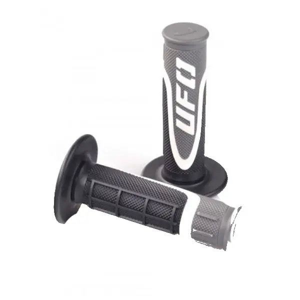 Manopole UFO AXIOM Rubber triple density grigio- Offerta Lampo