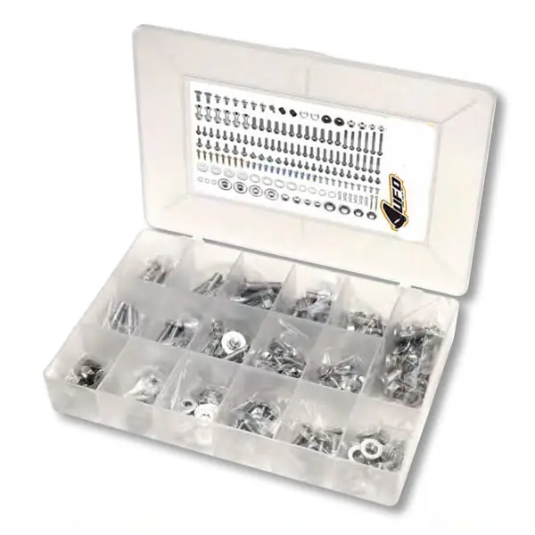 Subito Disponibile UFO Kit viti moto Complete Professional Pack SUZUKI-