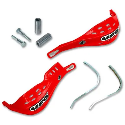 Offerta UFO PARAMANI SUPERMOTARD/ENDURO rosso-