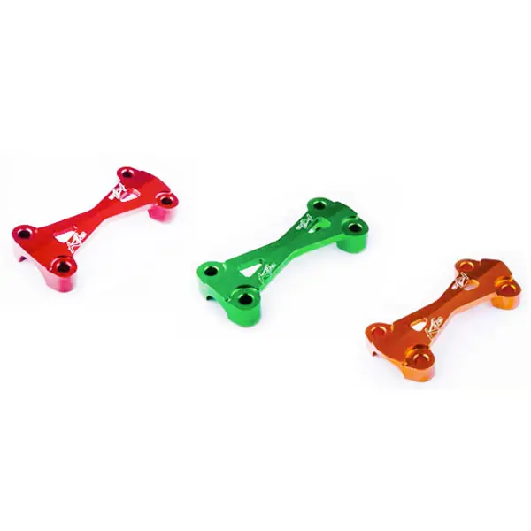 KITE attacco manubrio superiore originale KAWASAKI KX-KXF TUTTE DAL 05/16-VERDE Di Tendenza