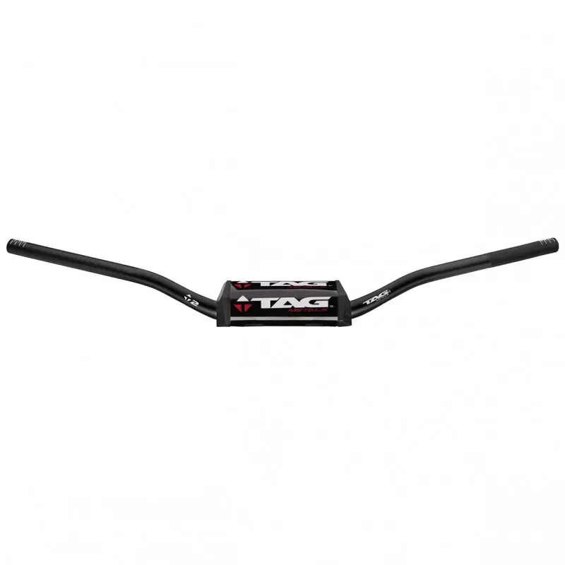 Manubrio Tag Metals T2 Low Yamaha/Honda nero- Spedito Oggi