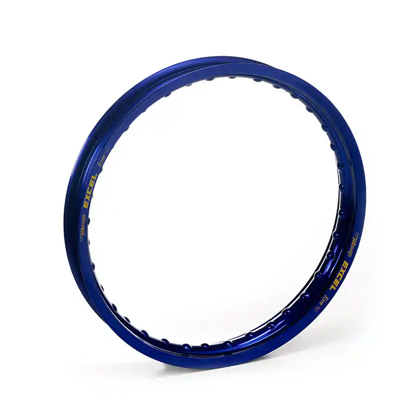 EXCEL 215 X 18-36 Fori Yamaha KTM Suzuki blu- Nuova Collezione