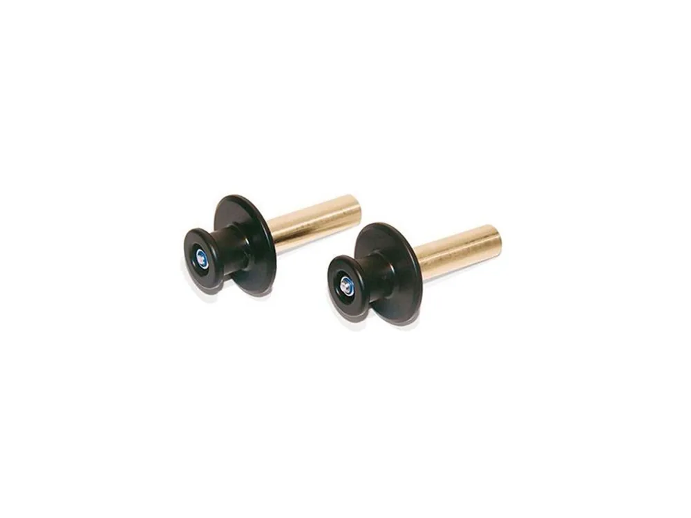 Spedizione Espresso COPPIA RULLI CAVALLETTO POSTERIORE UNIVERSALI LIGHTECH-