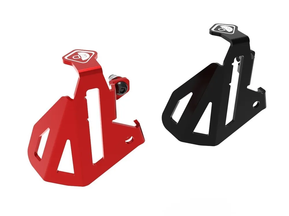 PROTEZIONE SERBATOIO FRENO POSTERIORE RACING DBK DUCATI HYPERMOTARD 698 MONO 2024-2025- Ultime Pezzi