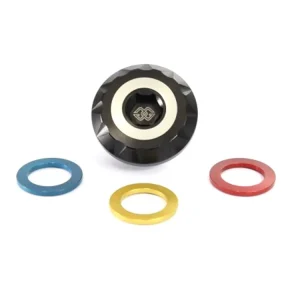 TAPPO RIFORNIMENTO OLIO ALLUMINIO GILLES TOOLING M27X3 YAMAHA TENERE 700 / RALLY 2019-2020- Offerta Limitata